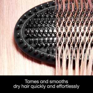 Perie de par profesionala pentru netezire rapida si efect anti-frizz GHD Glide Smoothing Hot Brush