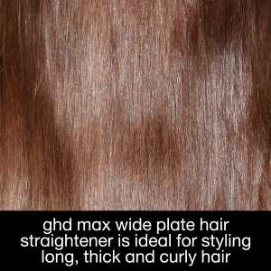 Placa de par profesionala cu tehnologia Dual-Zone GHD Max Professional Wide Plate Styler