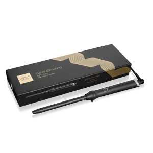Ondulator profesional pentru bucle definite si rezistente GHD Curve Thin Wand, cilindru 14 mm