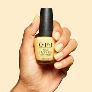 Lac de unghii pigmentat OPI Nail Lacquer, The New OPIcons Collection, Sunny Bunny, 15 ml