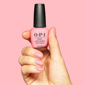 Lac de unghii pigmentat OPI Nail Lacquer, The New OPIcons Collection, Bathtime Bubbly, 15 ml