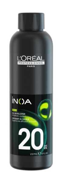 Oxidant de par 20 Volume L’Oreal Professionnel Inoa, 237 ml