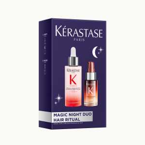 Set Kérastase Magic Night Duo: Genesis Sérum Anti-Chute Fortifiant 90 ml + 8H Magic Night Serum 30 ml