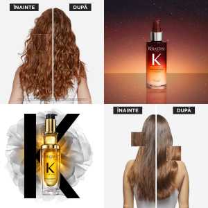 Set Kérastase MINI EMBLEMATIC Spring 2026 Serum Elixir Ultime L'HUILE ORIGINALE 30 ml + 8H MAGIC NIGHT SERUM 30 ml