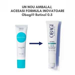 Crema cu o concentratie ridicata de retinol Obagi360 Retinol 0.5, 28 gr