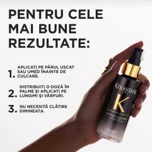 Serum de noapte cu efect de reîntinerire pentru păr Kérastase Chronologiste Overnight Youth, 90 ml