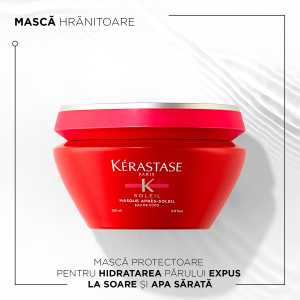 Masca protectoare dupa expunerea la soare Kérastase Soleil Masque Après-Soleil, 200 ml