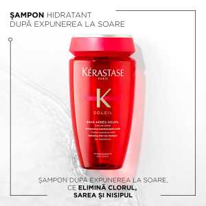 Sampon hidratant dupa expunerea la soare Kérastase Soleil Bain Après-Soleil , 250 ml