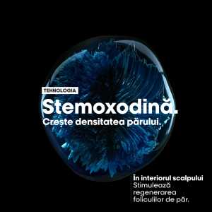 Sampon purificator si pentru mai multa densitate, pentru par fin L'Oréal Professionnel Serie Expert Serioxyl Advanced, 500 ml