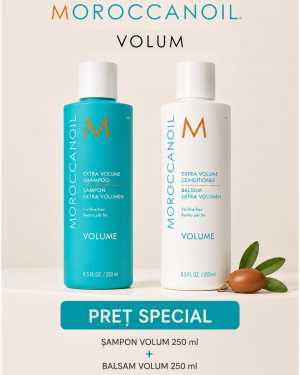 Set de par pentru volum Moroccanoil Extra Volume Duo 2x250 ml