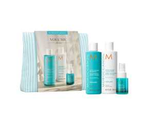 Set de par pentru volum Moroccanoil Extra Volume Spring Collection 2x250ml + 50ml