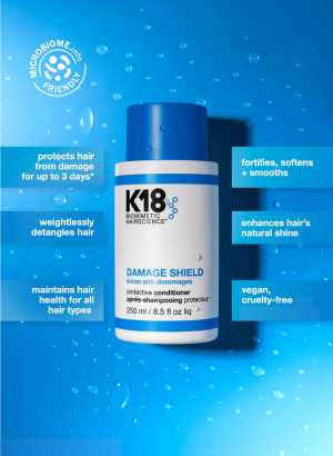 Balsam de par K18 Biomimetic Hairscience Damage Shield Protective Conditioner, 250 ml