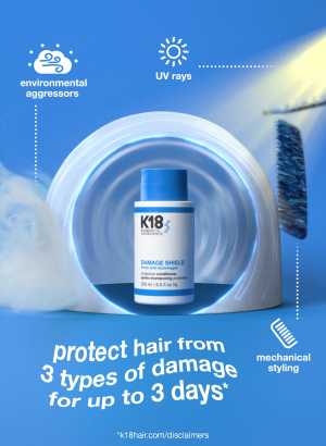 Balsam de par K18 Biomimetic Hairscience Damage Shield Protective Conditioner, 250 ml
