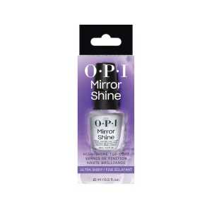 Top Coat pentru Lac de Unghii care intensifica stralucirea - OPI Nail Lacquer Mirror Shine, 15 ml
