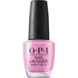 Lac de unghii clasic OPI Nail Lacquer, Lucky Lucky Lavender, 15 ml
