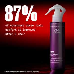 Spray de par de fixare si protectie a culorii Wella Professionals Ultimate Color Color Sealer Liquid Layer, cu glicina & B5, 185 ml