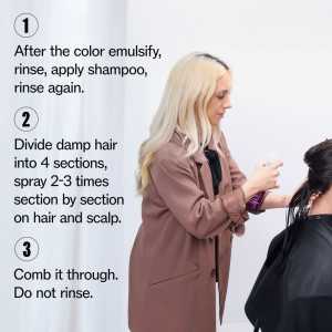Spray de par de fixare si protectie a culorii Wella Professionals Ultimate Color Color Sealer Liquid Layer, cu glicina & B5, 185 ml