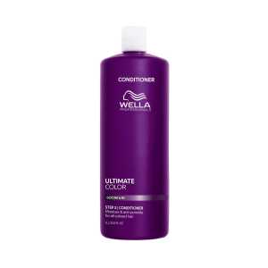 Balsam de par de protectie si mentinere a culorii Wella Professionals Ultimate Color, cu glicina & B5, 1000 ml