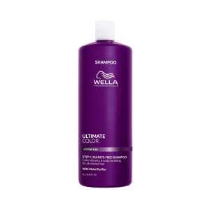 Sampon de protectie si mentinere a culorii Wella Professionals Ultimate Color, cu glicina & B5, 1000 ml
