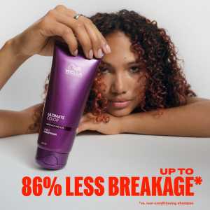 Balsam de par de protectie si mentinere a culorii Wella Professionals Ultimate Color, cu glicina & B5, 200 ml