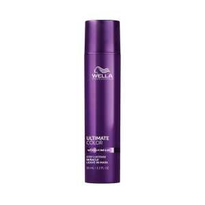 Masca de par leave-in de protectie si mentinere a culorii Wella Professionals Ultimate Color, cu glicina & B5, 95 ml