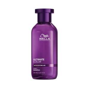 Sampon de protectie si mentinere a culorii Wella Professionals Ultimate Color, cu glicina & B5, 250 ml