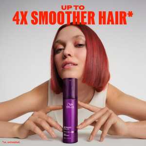 Spray de par pentru stralucire si protectie a culorii Wella Professionals Ultimate Color Shine Spray, cu glicina & B5, 95 ml