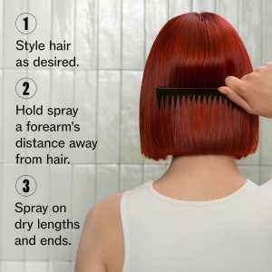 Spray de par pentru stralucire si protectie a culorii Wella Professionals Ultimate Color Shine Spray, cu glicina & B5, 95 ml