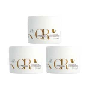 Pachet 3 x Masca pentru par neted si stralucitor Wella Professionals Oil Reflections, 150 ml