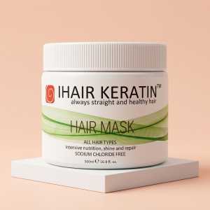 Masca reparatoare cu keratina Ihair Keratin, 500 ml