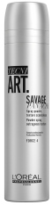 Spray fixativ cu pulbere uscata L’Oreal Professionnel Tecni.Art Savage Panache Pure, 250 ml - Abbate.ro