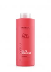 Sampon pentru par vopsit, fin sau normal Wella Professionals Invigo Color Brilliance Color Protection Shampoo Fine/Normal Hair, 1000 ml - Abbate.ro