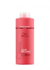 Balsam pentru par vopsit, aspru Wella Professionals Invigo Color Brilliance Vibrant Color Conditioner Coarse Hair, 1000 ml