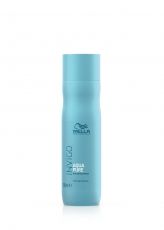 Sampon pentru curatarea profunda a scalpului Wella Professionals Invigo Aqua Pure, 250 ml