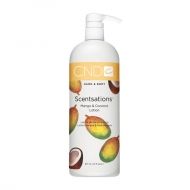 Lotiune hidratanta CND Scentsation Mango & Coconut pentru maini si picioare 917ml