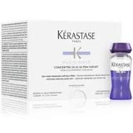 Tratament par blond Kerastase Fusio Dose concentre Ultra-Violet, 10 x12 ml