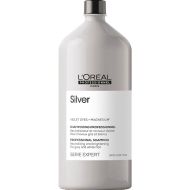 Sampon pentru par carunt sau alb L'Oréal Professionnel Serie Expert SILVER 1500 ml - Abbate.ro