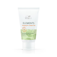 Sampon pentru par gras Wella Professionals Care Elements Purif Pre-shampoo Clay 70 mll