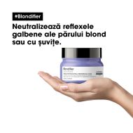 Masca pentru par blond L'Oréal Professionnel Serie Expert BLONDIFIER  250 ml - Abbate.ro