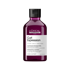 Șampon profesional sub formă de gel cu efect anti-depunere a reziduurilor L'Oréal Professionnel Serie Expert Curl Expression 300ml - Abbate.ro