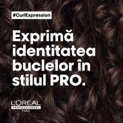 Sampon profesional sub forma de gel cu efect anti-depunere a reziduurilor L'Oréal Professionnel Serie Expert Curl Expression 300ml