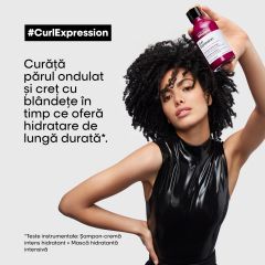 Sampon-crema profesional intens hidratant L'Oréal Professionnel Serie Expert Curl Expression 300ml
