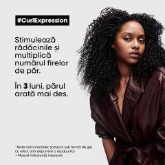 Tratament profesional de stimulare a densitatii L'Oréal Professionnel Serie Expert Curl Expression 90ml