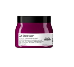 Masca profesionala hidratanta intensiva L'Oréal Professionnel Serie Expert Curl Expression 500ml - Abbate.ro