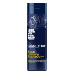 Sampon zilnic pentru barbati Label.m Scalp Putifying Shampoo, 250 ml