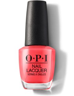 Lac de unghii OPI NL - I EAT MAINELY LOBSTER, 15ML - Abbate.ro