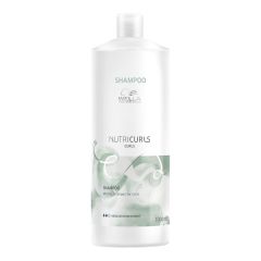 Sampon micelar pentru par cret Wella Professionals Nutricurls Shampoo - Curls, 1000 ml - Abbate.ro