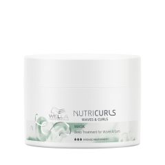 Tratament hidratant pentru bucle Wella Professionals Nutricurls Mask - Waves&Curls, 150 ml