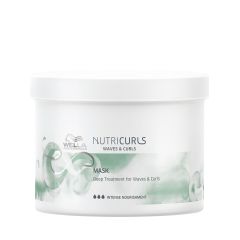 Tratament hidratant pentru bucle Wella Professionals Nutricurls Mask - Waves&Curls, 500 ml