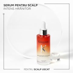 Serum intens hranitor pentru scalp Kérastase Nutritive Nutri-Supplement Scalp, 90 ml